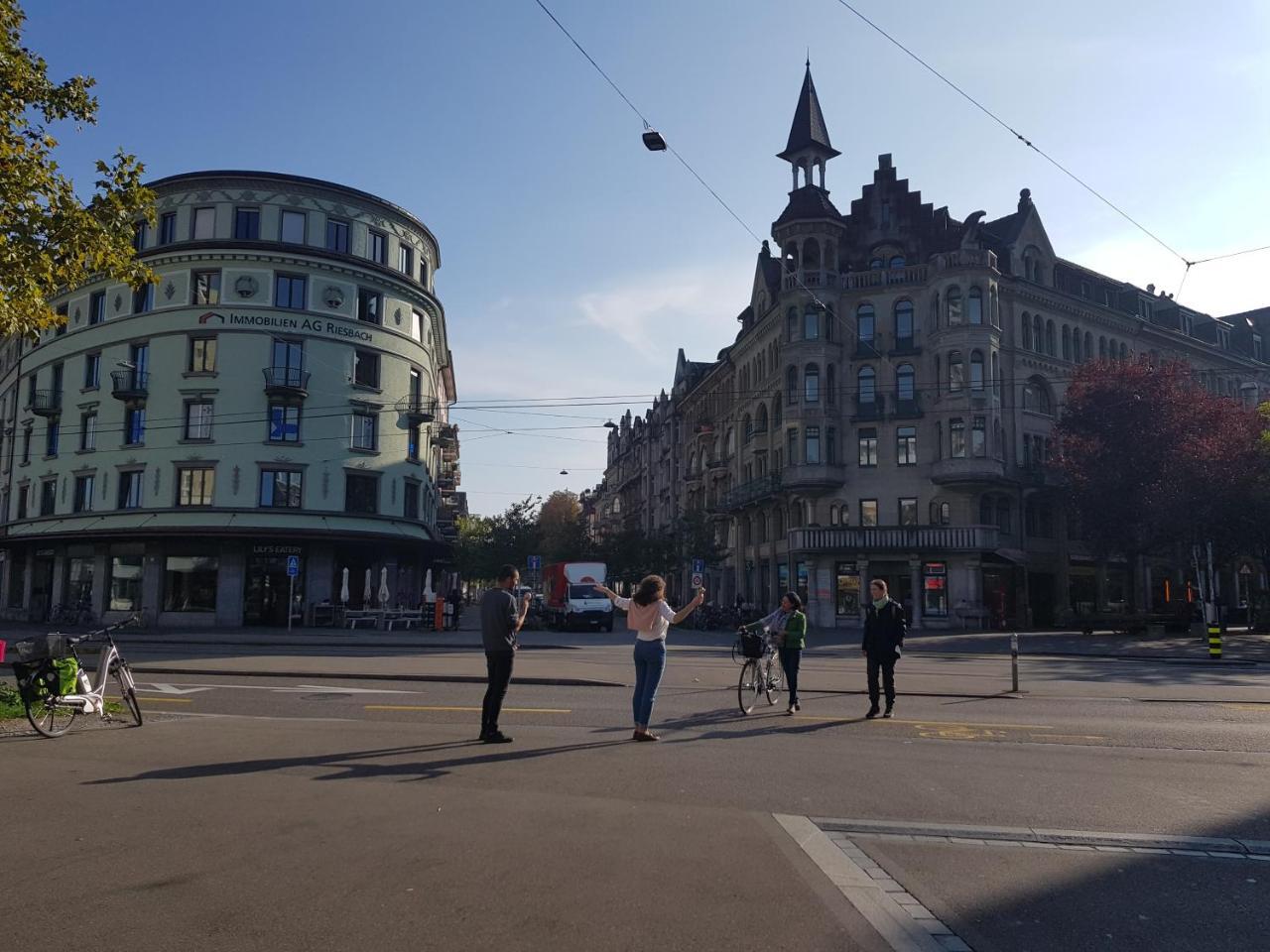 Budget Youth Hostel Oberengstringen Kültér fotó